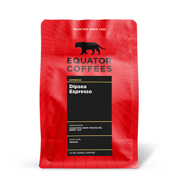 Dipsea Espresso 12 oz Cafe Style Espresso Coffee