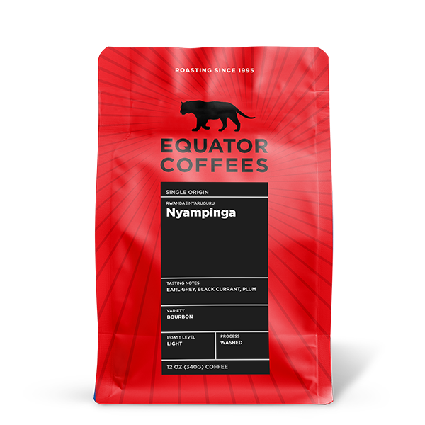 Rwanda Nyampinga 12 oz Premium Origin Coffee Beans