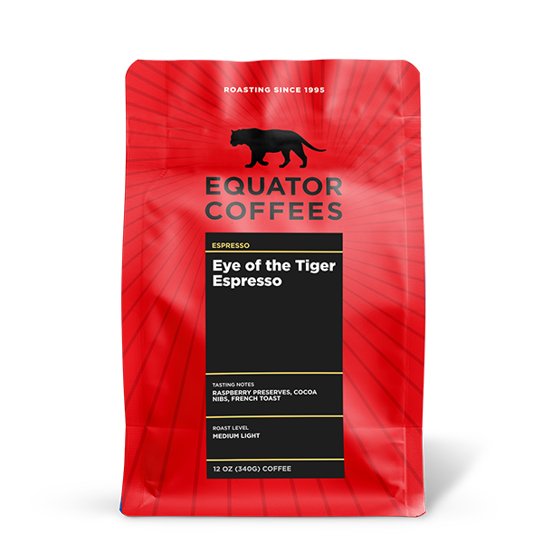 Eye Of The Tiger 12 oz Premium Roasted Coffee Blend