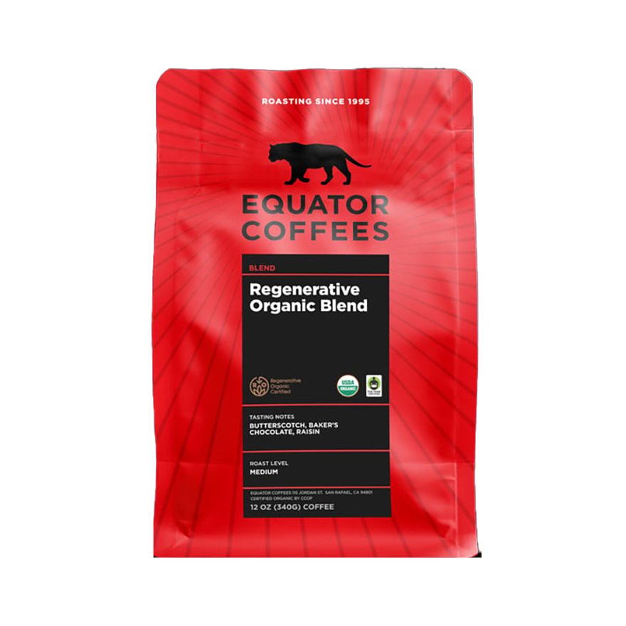 Regenerative Organic Blend 2 lb Premium Roasted Coffee Blend