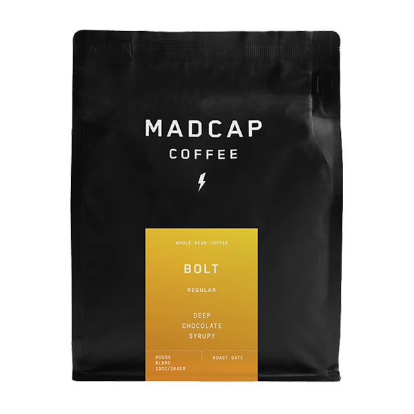 Bolt 10 oz Cafe Style Espresso Coffee