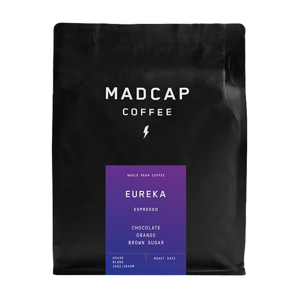 Eureka 10 oz Cafe Style Espresso Coffee
