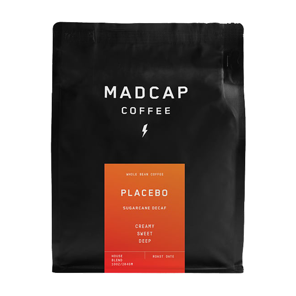 Placebo 10 oz Daily Decaf Specialty Coffee