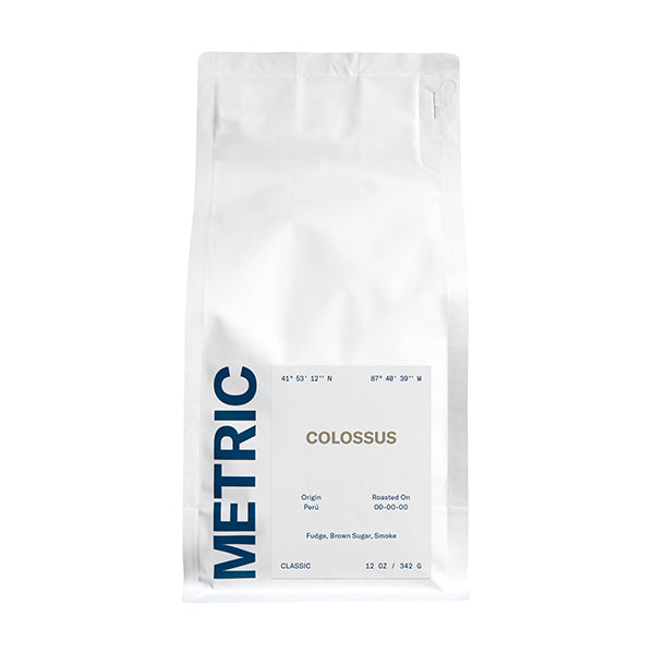 Colossus 12 oz Premium Roasted Coffee Blend