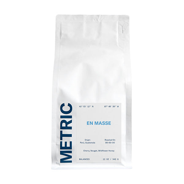 En Masse 12 oz Premium Roasted Coffee Blend