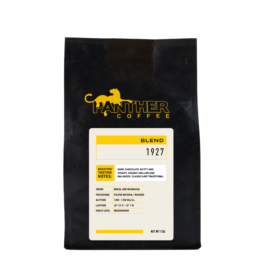 1927 Espresso 12 oz Cafe Style Espresso Coffee
