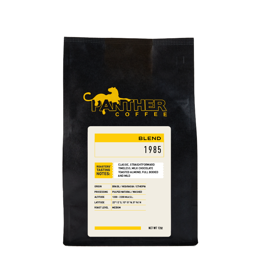 1985 Espresso 12 oz Cafe Style Espresso Coffee