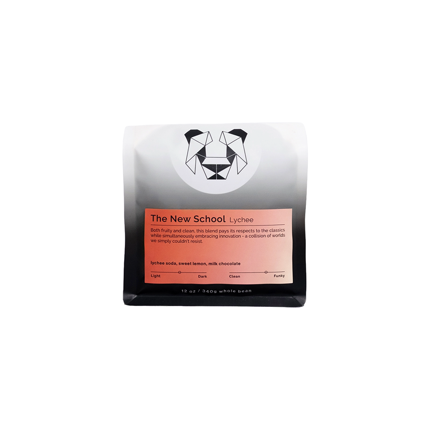 The New School 2 lb Premium Origin Coffee Beans