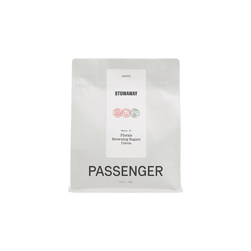 Stowaway 250 gr Cafe Style Espresso Coffee
