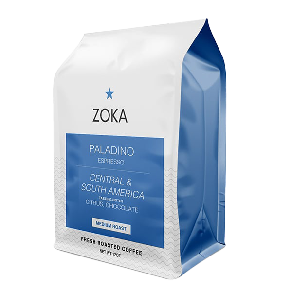 Espresso Paladino 12 oz Cafe Style Espresso Coffee