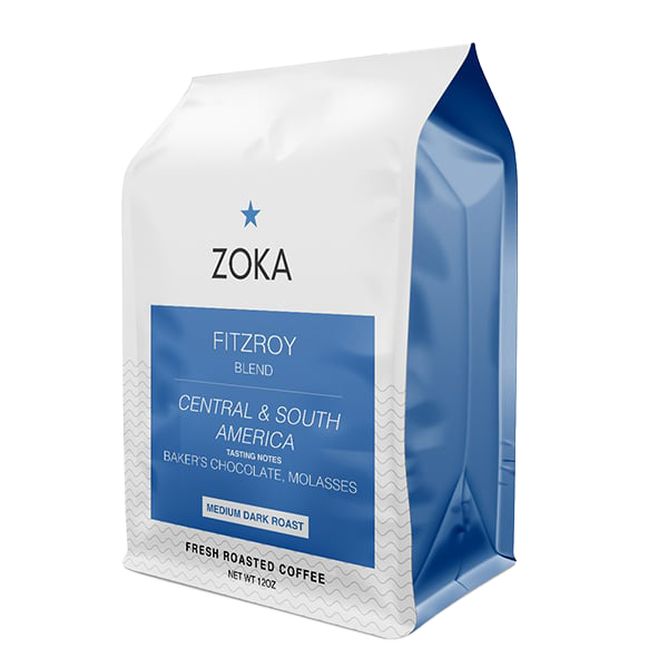 Fitzroy 12 oz Flavorful Specialty Coffee Beans