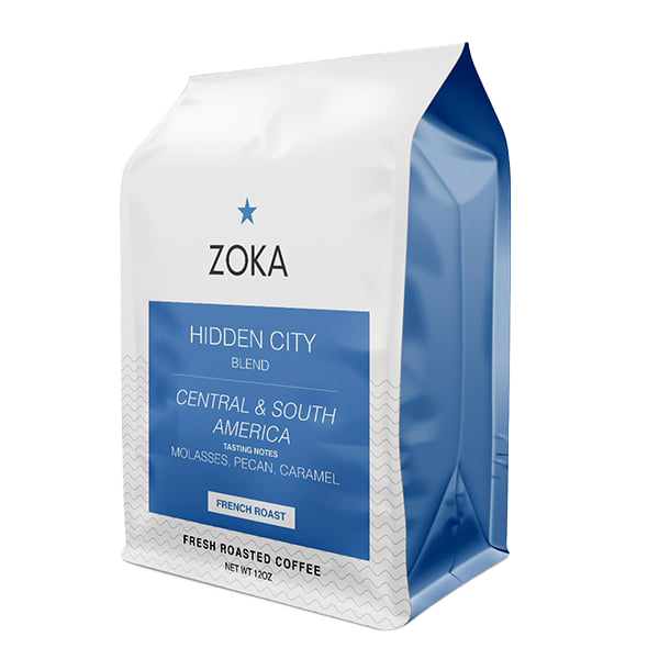 Hidden City 12 oz Flavorful Specialty Coffee Beans