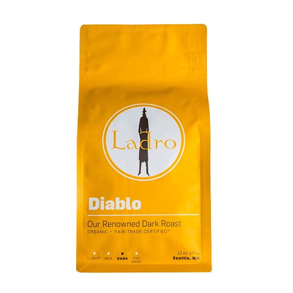 Diablo 2 lb Flavorful Specialty Coffee Beans