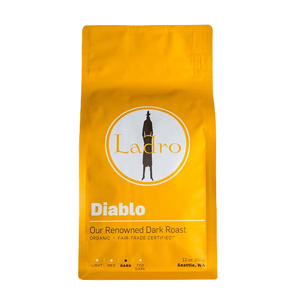 Diablo 12 oz Flavorful Specialty Coffee Beans