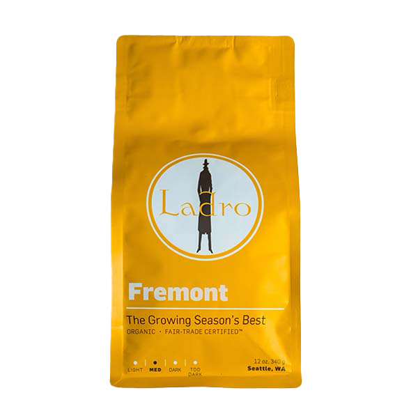 Fremont 12 oz Premium Roasted Coffee Blend