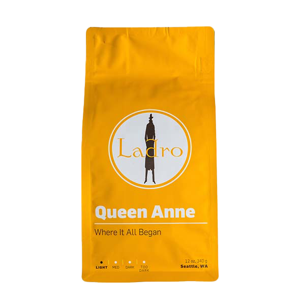 Queen Anne 12 oz Flavorful Specialty Coffee Beans