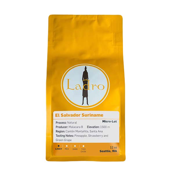 El Salvador Suriname 12 oz Premium Origin Coffee Beans