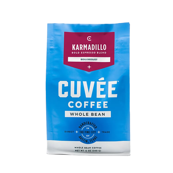 Karmadillo 12 oz Cafe Style Espresso Coffee