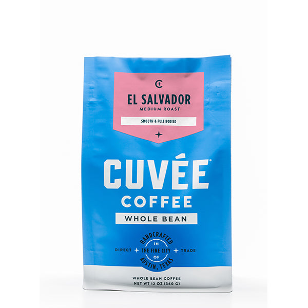 El Salvador 12 oz Cafe Style Espresso Coffee