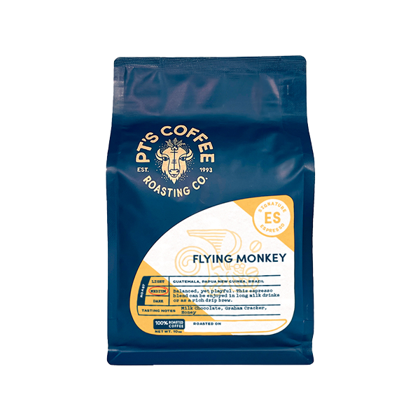 Flying Monkey Espresso 2 lb Cafe Style Espresso Coffee