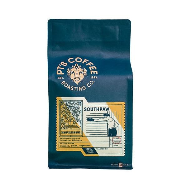 Southpaw Espresso 12 oz Cafe Style Espresso Coffee