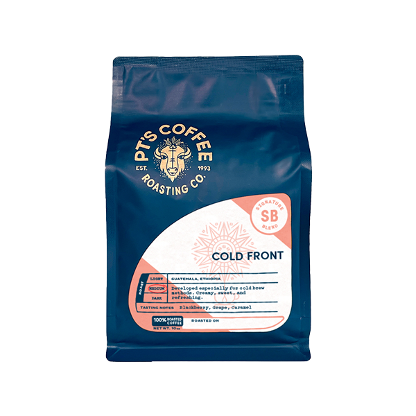 Cold Front 2 lb Low Acid Cold Brew Coffee