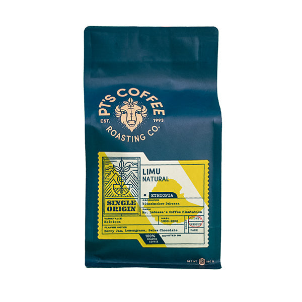 Limu Natural 12 oz Premium Origin Coffee Beans