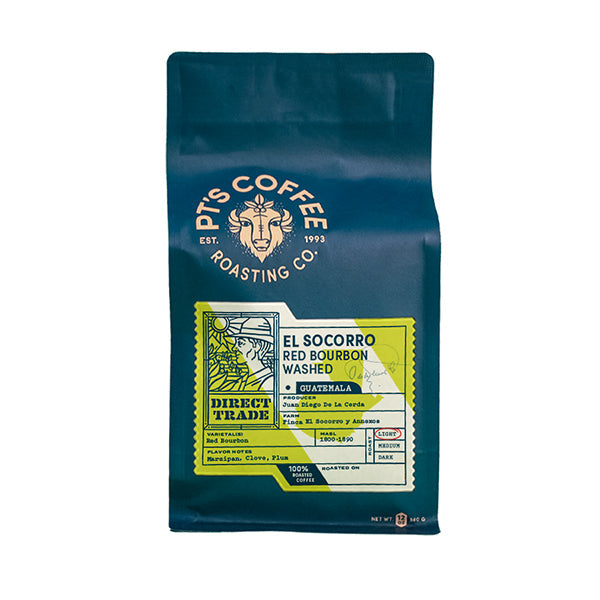 El Socorro Red Bourbon 12 oz Flavorful Specialty Coffee Beans