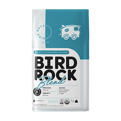 Bird Rock Blend 10 oz Premium Roasted Coffee Blend