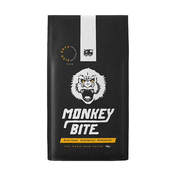 Monkey Bite Espresso 2 lb Cafe Style Espresso Coffee