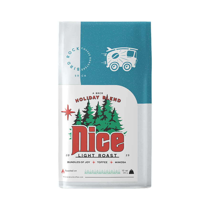 Nice 10 oz Premium Roasted Coffee Blend