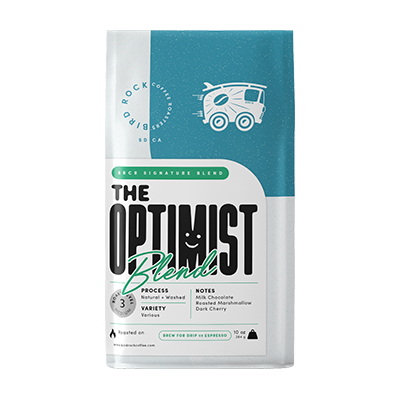 The Optimist Blend 10 oz Premium Roasted Coffee Blend