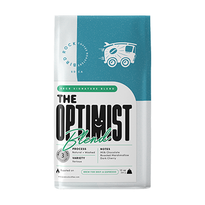 The Optimist Blend 2 lb Quality Coffee Item