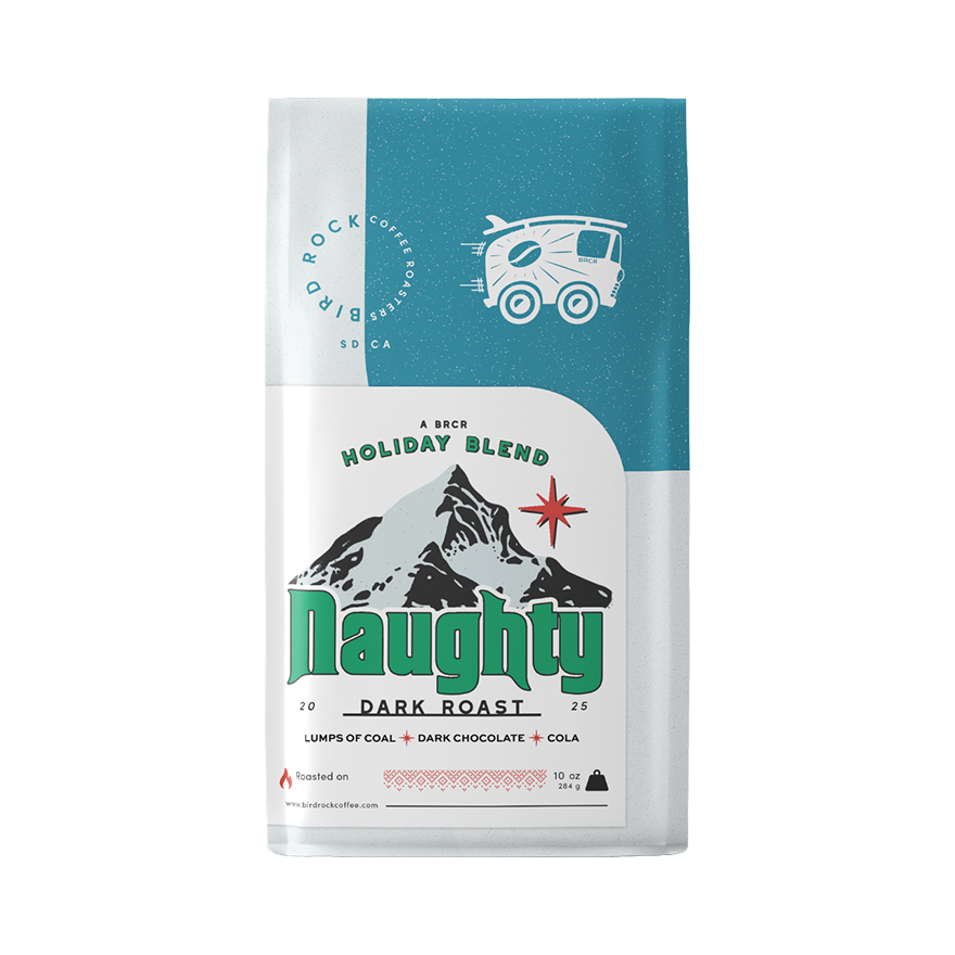 Naughty 10 oz Premium Roasted Coffee Blend