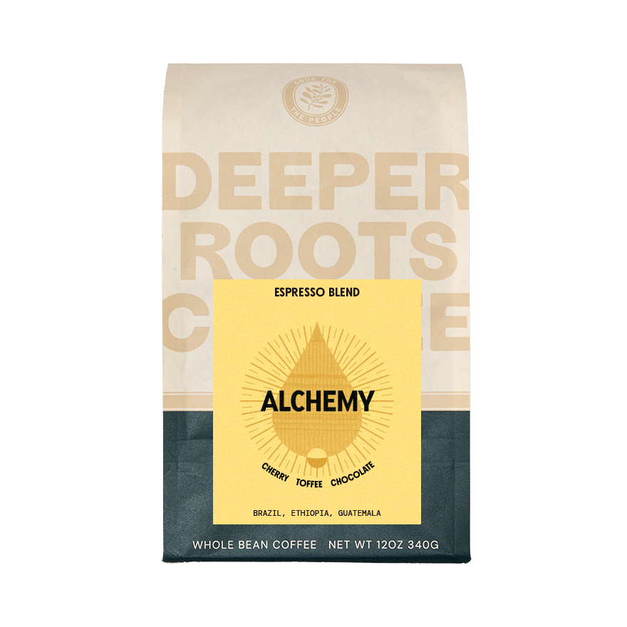 Alchemy Espresso 12 oz Cafe Style Espresso Coffee