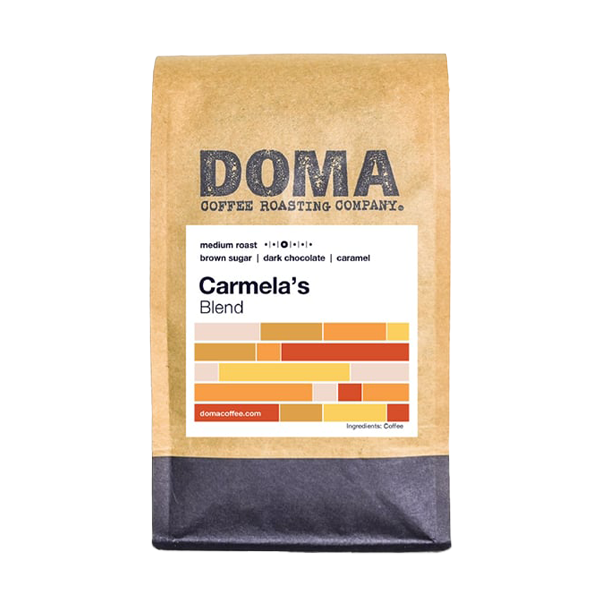 Carmela’s 12 oz Cafe Style Espresso Coffee