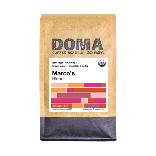 Marco’s 12 oz Cafe Style Espresso Coffee