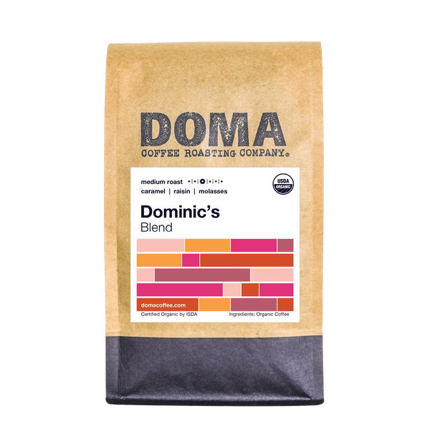 Dominic’s 12 oz Premium Roasted Coffee Blend
