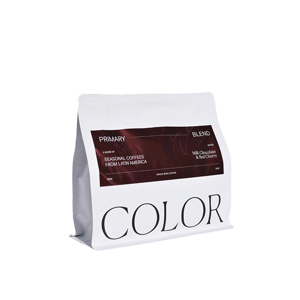 Primary (Our Seasonal Blend) 2 lb Cafe Style Espresso Coffee