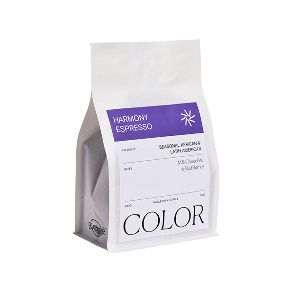 Harmony (Our Espresso Blend) 12 oz Cafe Style Espresso Coffee