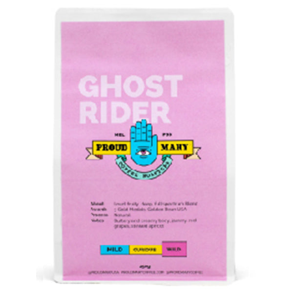 Ghost Rider 10 oz Cafe Style Espresso Coffee