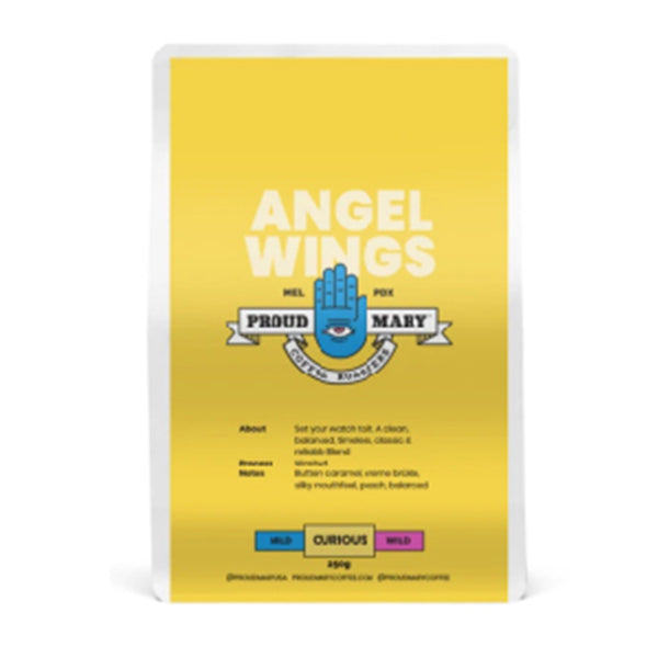 Angel Wings 10 oz Premium Roasted Coffee Blend