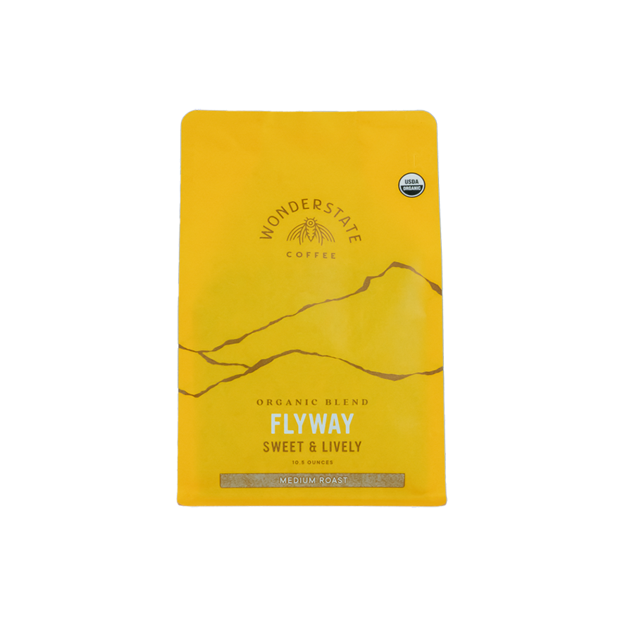 Organic Flyway 1.5 lb Cafe Style Espresso Coffee