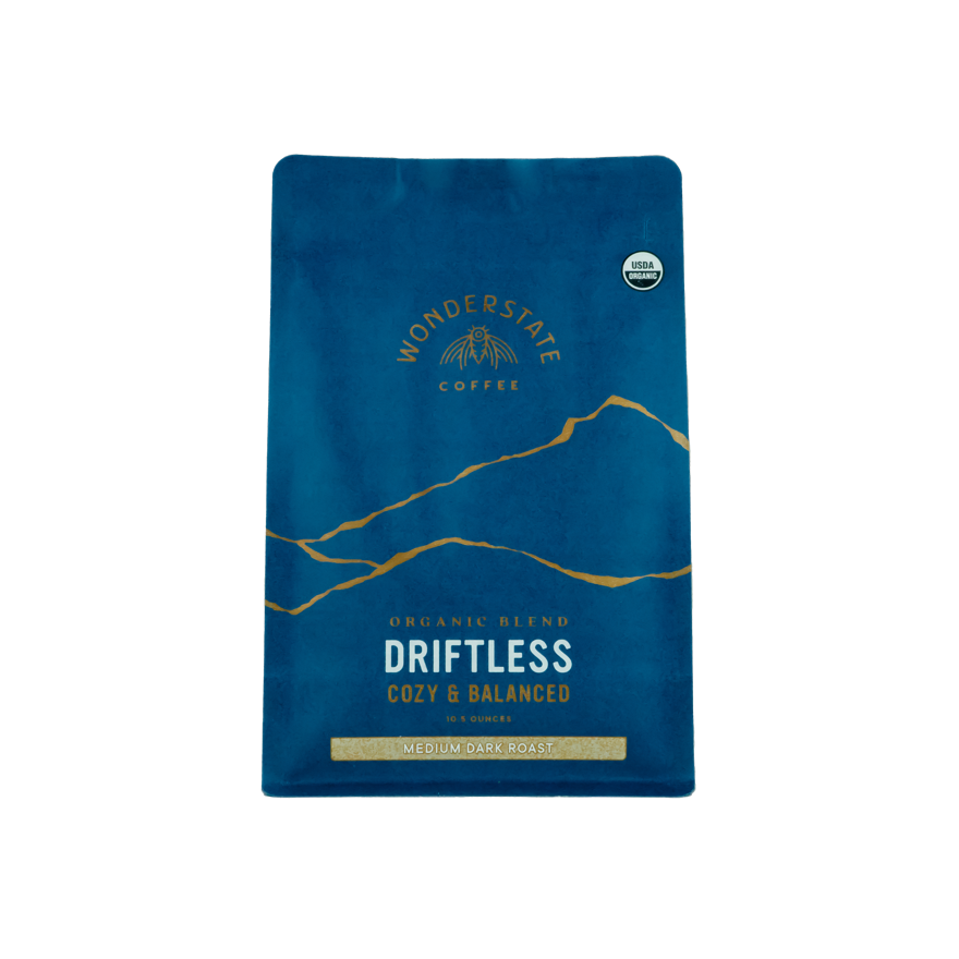 Organic Driftless 10.5 oz Premium Roasted Coffee Blend