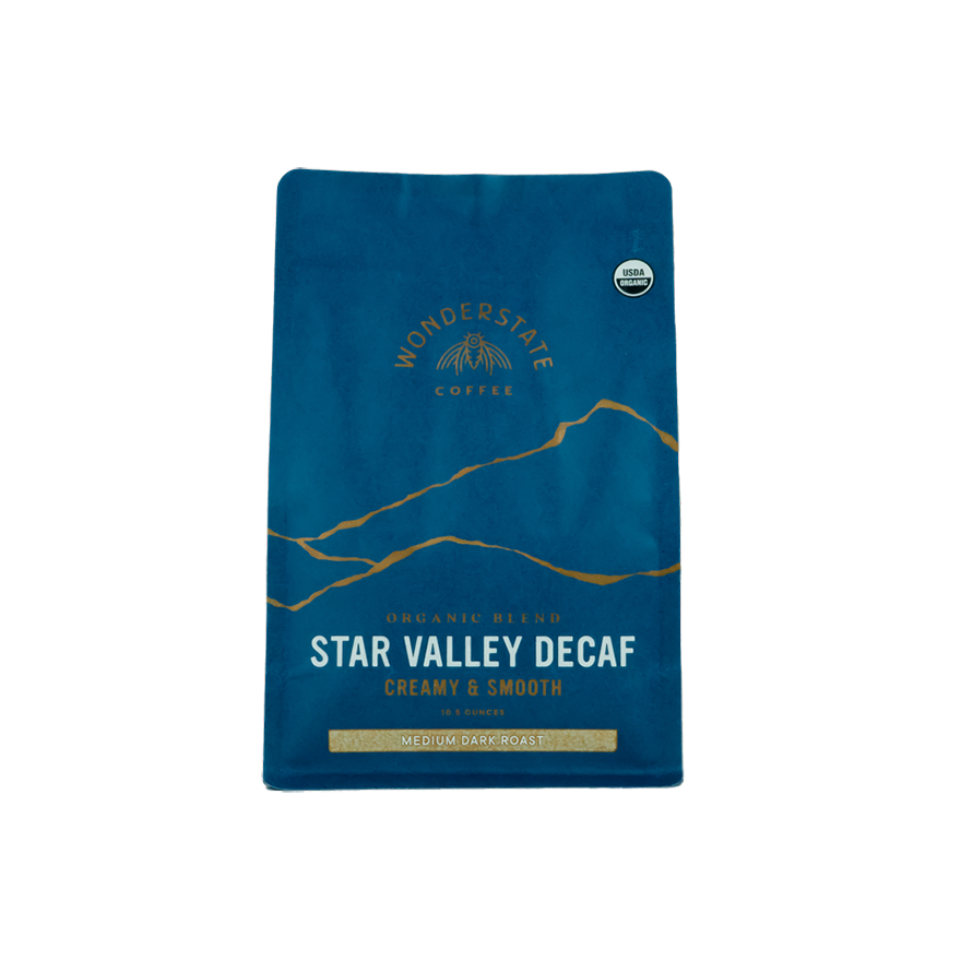 Organic Star Valley Decaf 10.5 oz Daily Decaf Specialty Coffee