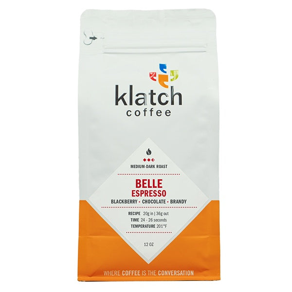 Summer Belle 12 oz Cafe Style Espresso Coffee