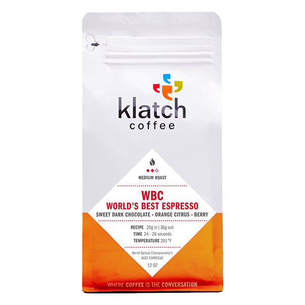 Summer WBC World’s Best Espresso. 12 oz Cafe Style Espresso Coffee