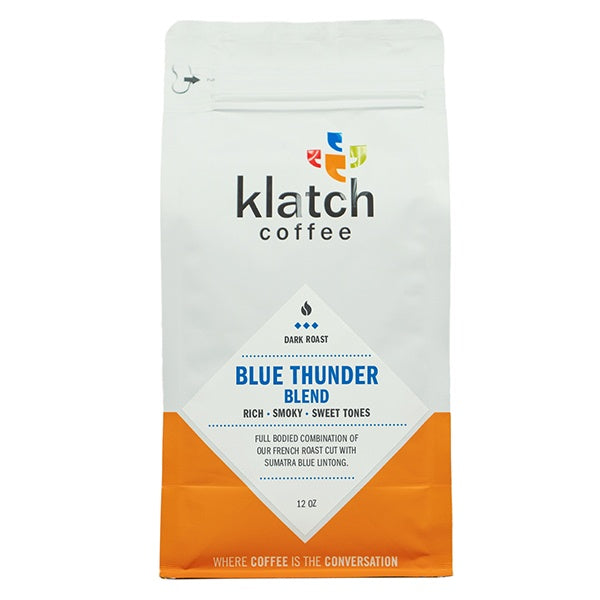 Blue Thunder Blend 12 oz Premium Roasted Coffee Blend