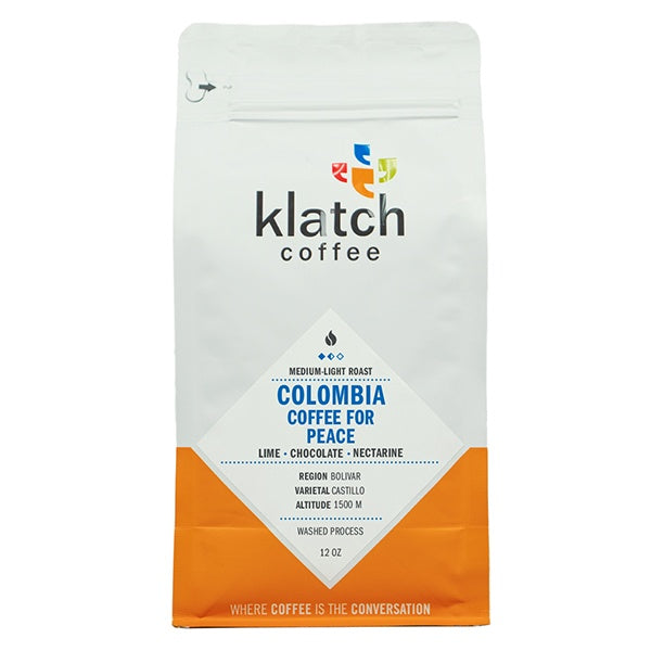 Colombia Coffee for Peace 12 oz Flavorful Specialty Coffee Beans