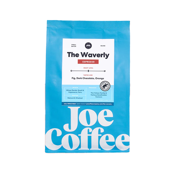 The Waverly 12 oz Cafe Style Espresso Coffee